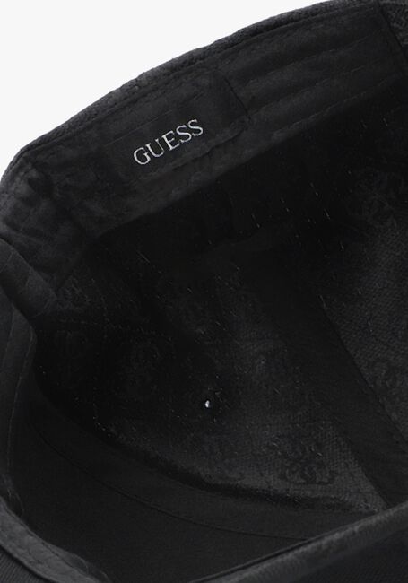 GUESS BASEBALL CAP Casquette en noir - large