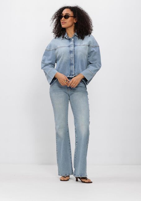 DANTE6 GLAM STUDDED BOOTCUT JEANS Jeans en bleu - large