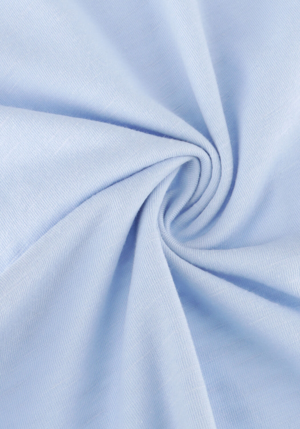 CC HEART Haut REGULAR SHIRT Bleu clair - large