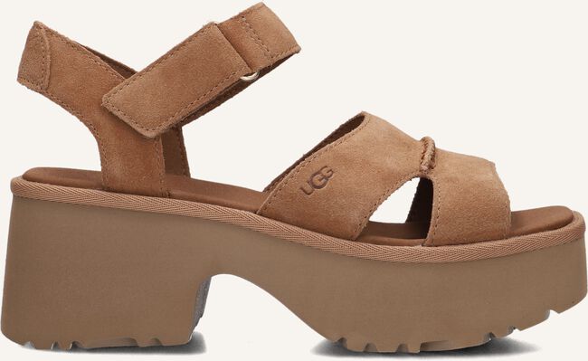 Cognac UGG Sandalen W NEW HEIGHTS ANKLE STRAP Omoda