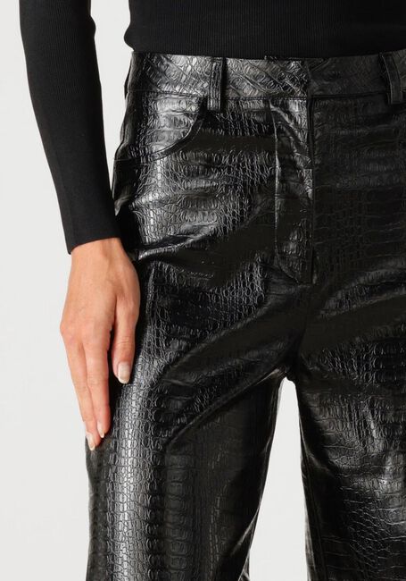 Zwarte OMODA ATELIER Wijde broek X NINA - LAAV - large