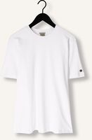 Witte CAST IRON T-shirt CREWNECK REGULAR FIT INTERLOCK ESSENTIAL Witte CAST IRON T-shirt CREWNECK REGULAR FIT INTERLOCK ESSENTIAL - medium