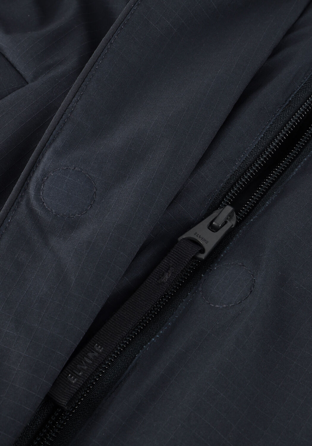 Donkerblauwe ELVINE Gewatteerde jas MYSIA - large