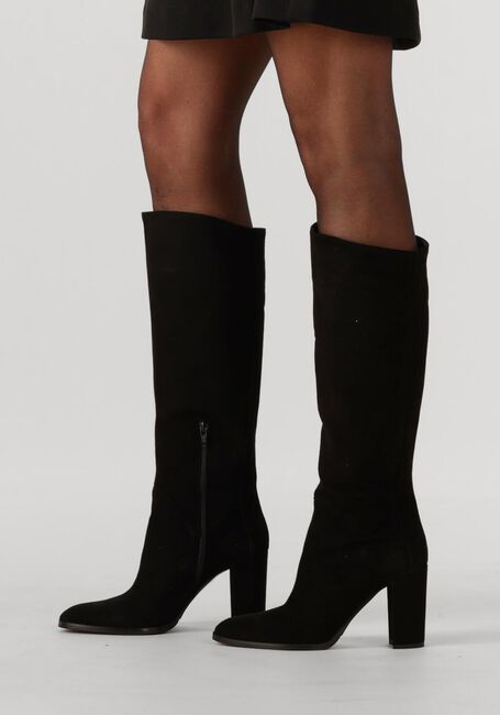 LINA LOCCHI Bottes hautes AR 140 en noir - large