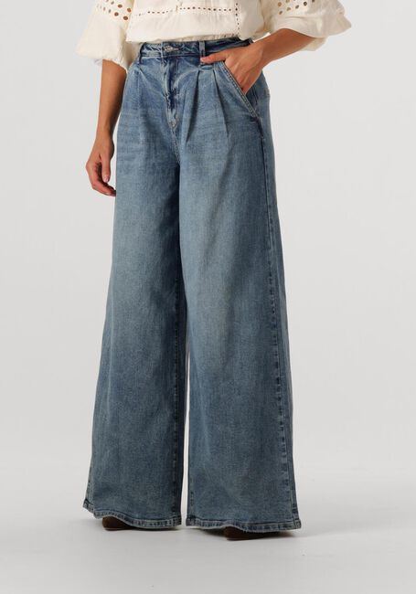 JANICE Wide jeans DOLLAR en bleu - large