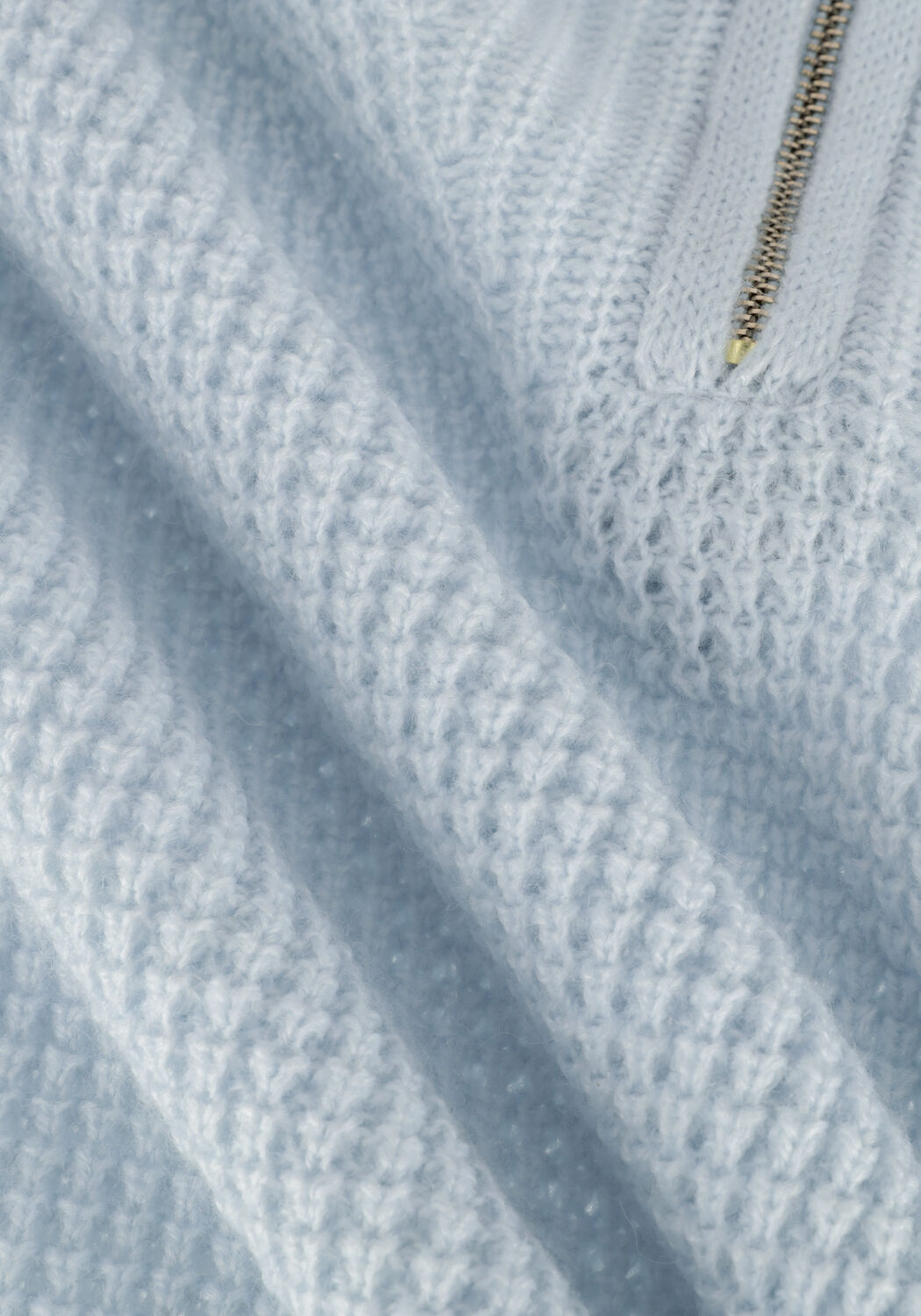 Lichtblauwe HARPER & YVE Sweater YENNA-JU - large