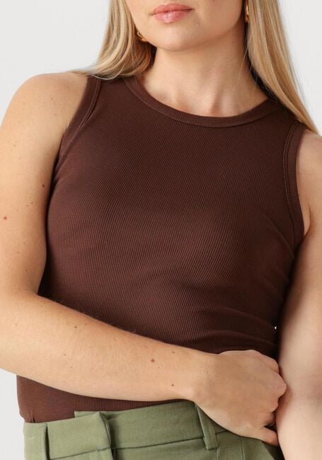 NOTRE-V Haut NV-DRIBBEL en marron - large