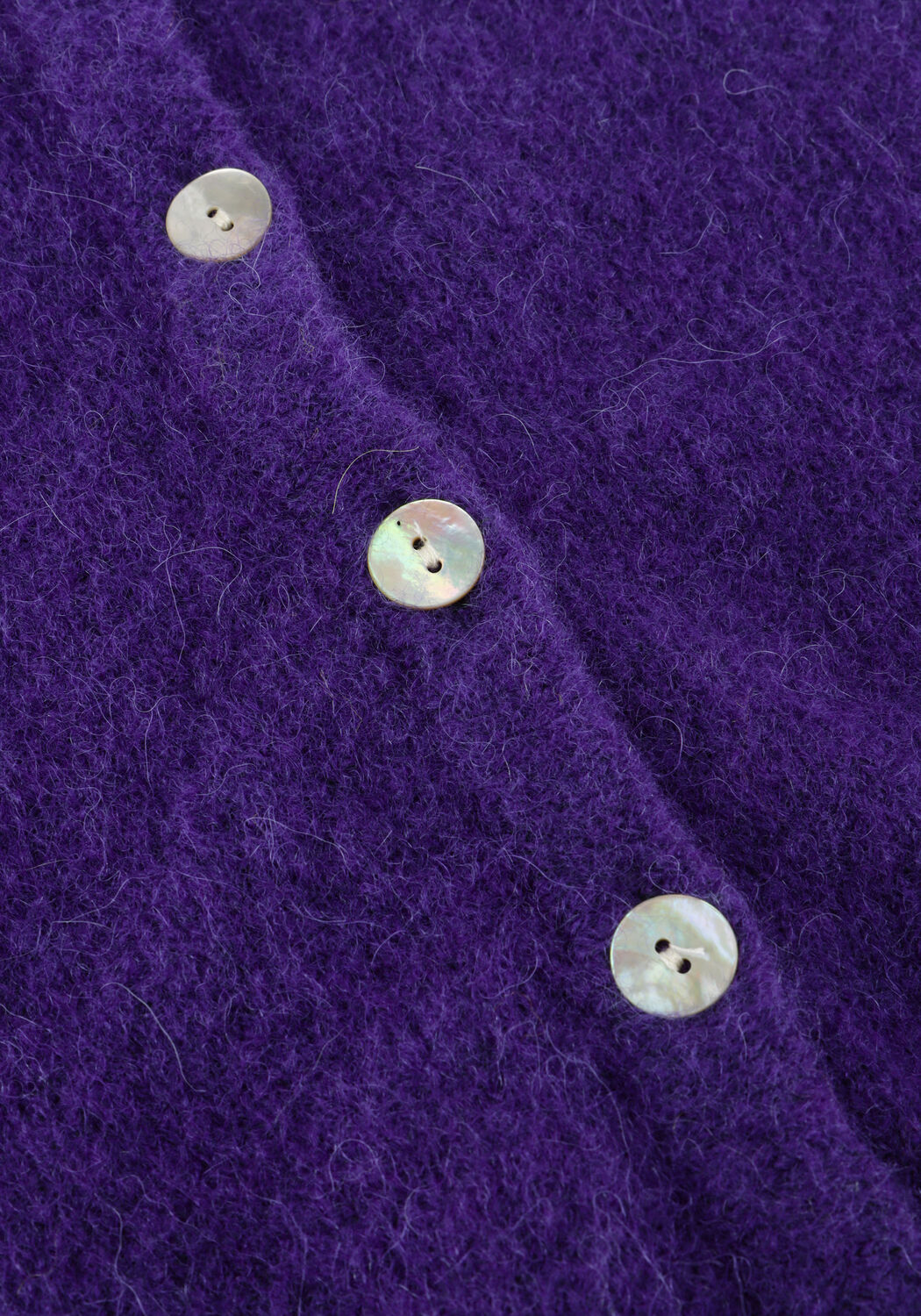 AMERICAN VINTAGE Gilet VITOW CARDIGAN en violet - large