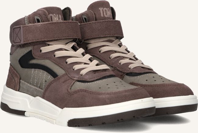 Rode TON & TON Sneakers CARLOS Rode TON & TON Sneakers CARLOS - large