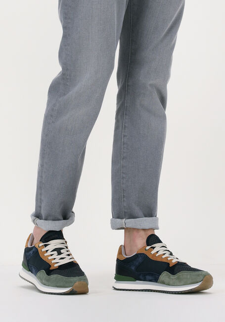 Blauwe THE HOFF BRAND Lage sneakers DENVER - large