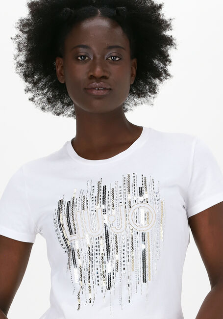 Witte LIU JO T-shirt ECS T-SHIRT MODA M/C - large