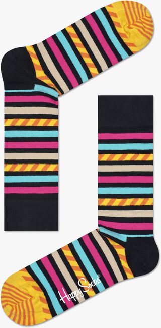 HAPPY SOCKS Chaussettes STRIPE & STRIPE SOCK en multicolore - large