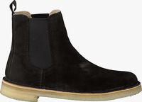 Zwarte CLARKS ORIGINALS DESERT PEAK Chelsea boots - medium