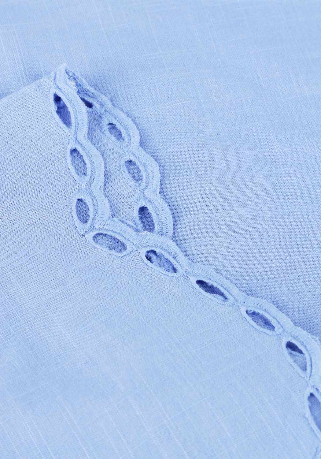 SCARLETT POPPIES Pantalon courte ASHANTI SHORTS en bleu - large