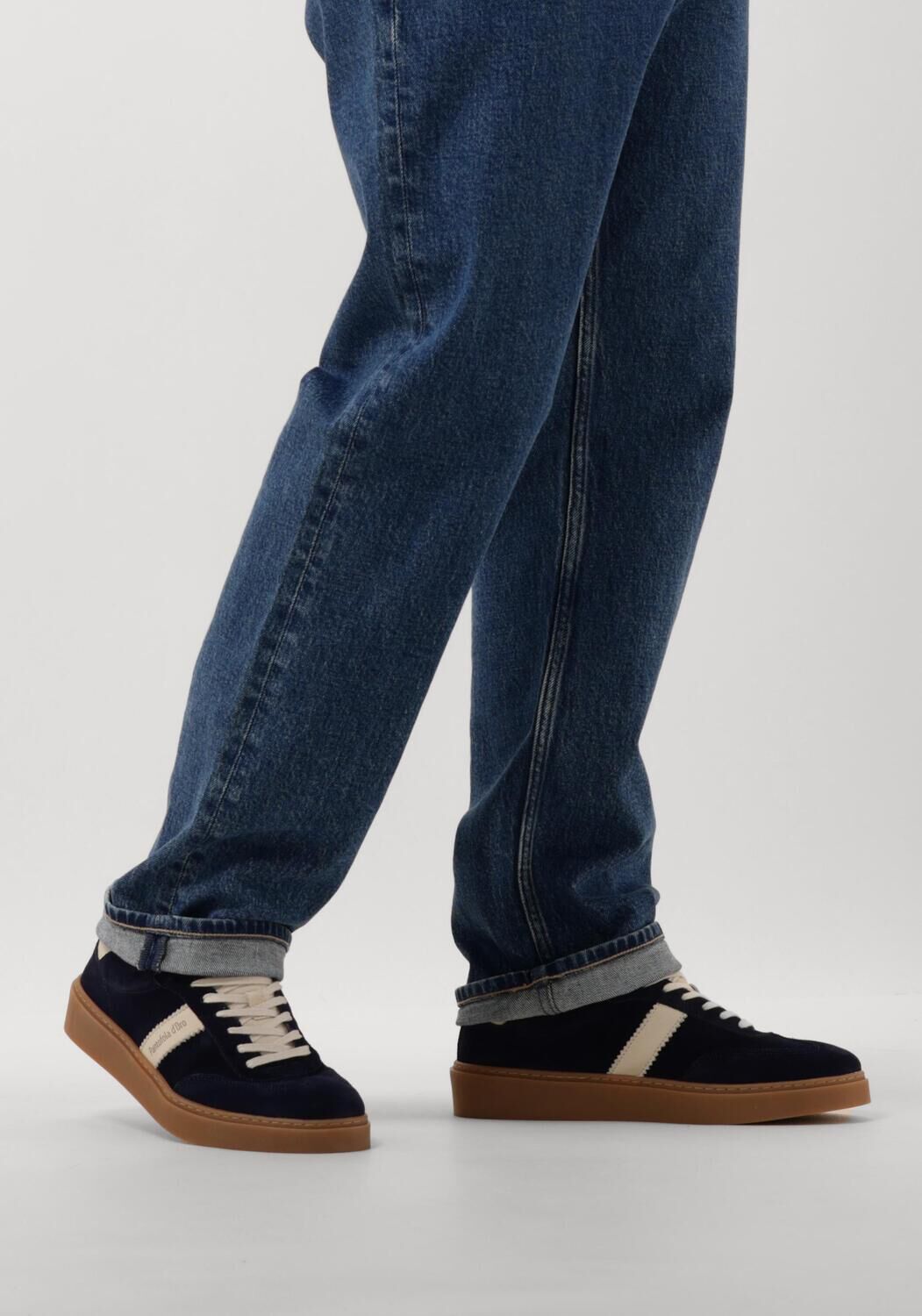 Blauwe PANTOFOLA D'ORO Sneakers ARGENTARIO LOW - large