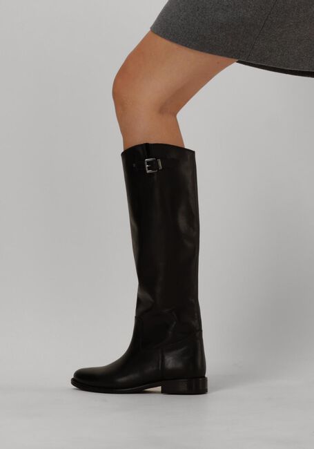 BRONX Bottes hautes FE-LISE en noir Omoda - Main Image
