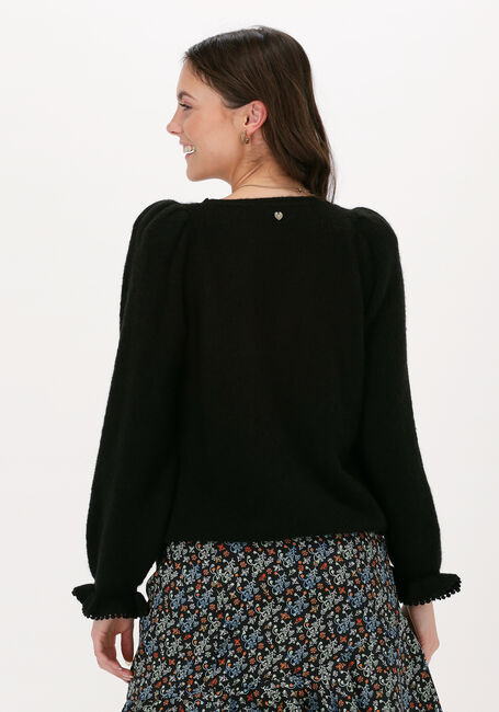 FABIENNE CHAPOT Pull SALLY FRILL PULLOVER en noir - large