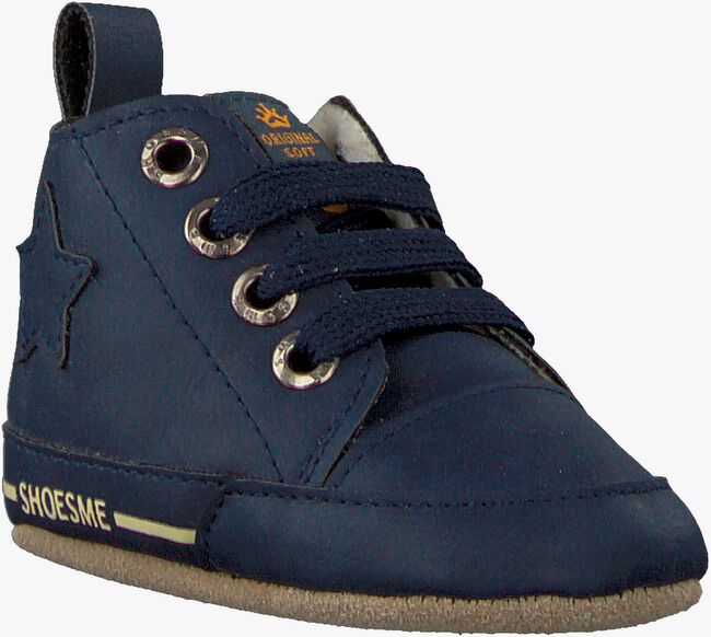 SHOESME Chaussures bébé BS9A001 en bleu  - large