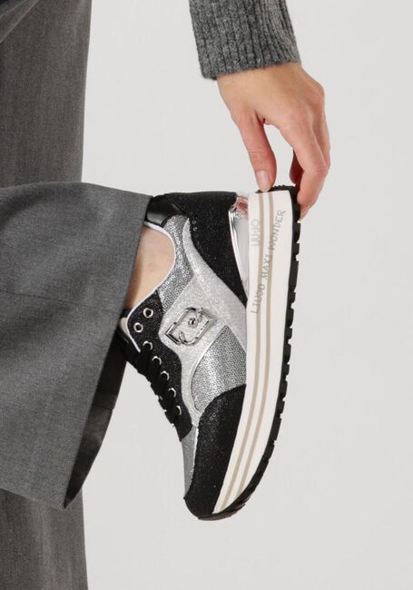 Zilveren LIU JO Sneakers LIU JO MAXI WONDER 73 Zilveren LIU JO Sneakers LIU JO MAXI WONDER 73 - large