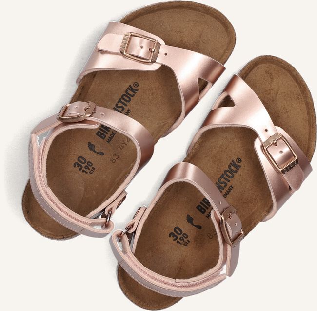 Roségouden BIRKENSTOCK Sandalen RIO AS KIDS Roségouden BIRKENSTOCK Sandalen RIO AS KIDS - large