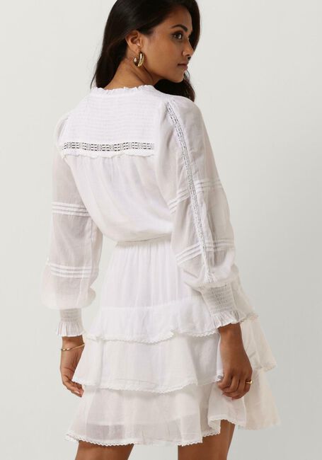 NEO NOIR Mini robe ADA S VOILE DRESS en blanc - large