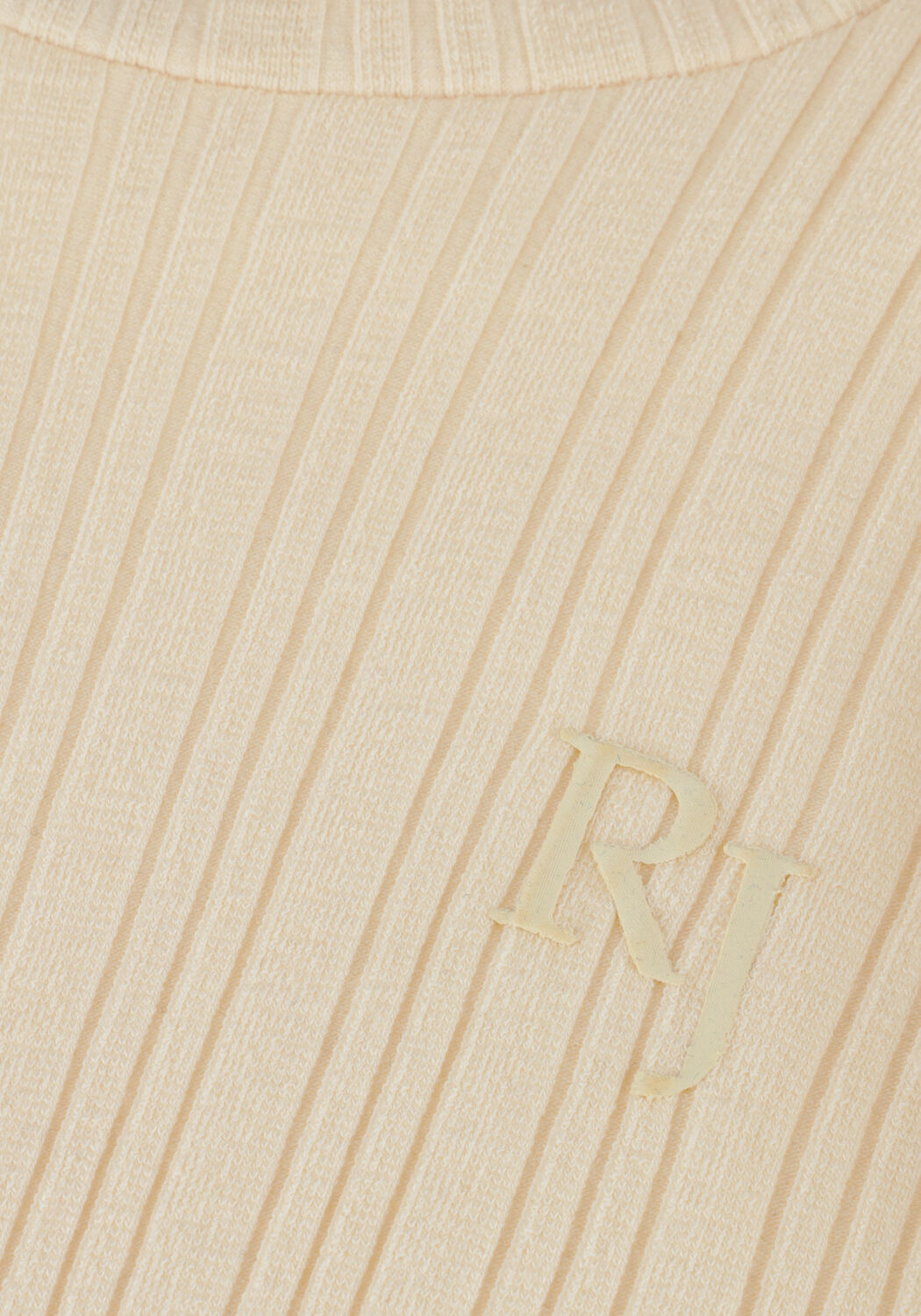 RETOUR T-shirt VIVRE &Eacute;cru - large