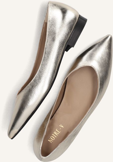 Gouden NOTRE-V Ballerina's 08-233 Gouden NOTRE-V Ballerina's 08-233 - large