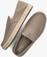 TOMS ALONSO LOAFER ROPE Loafers en taupe - medium