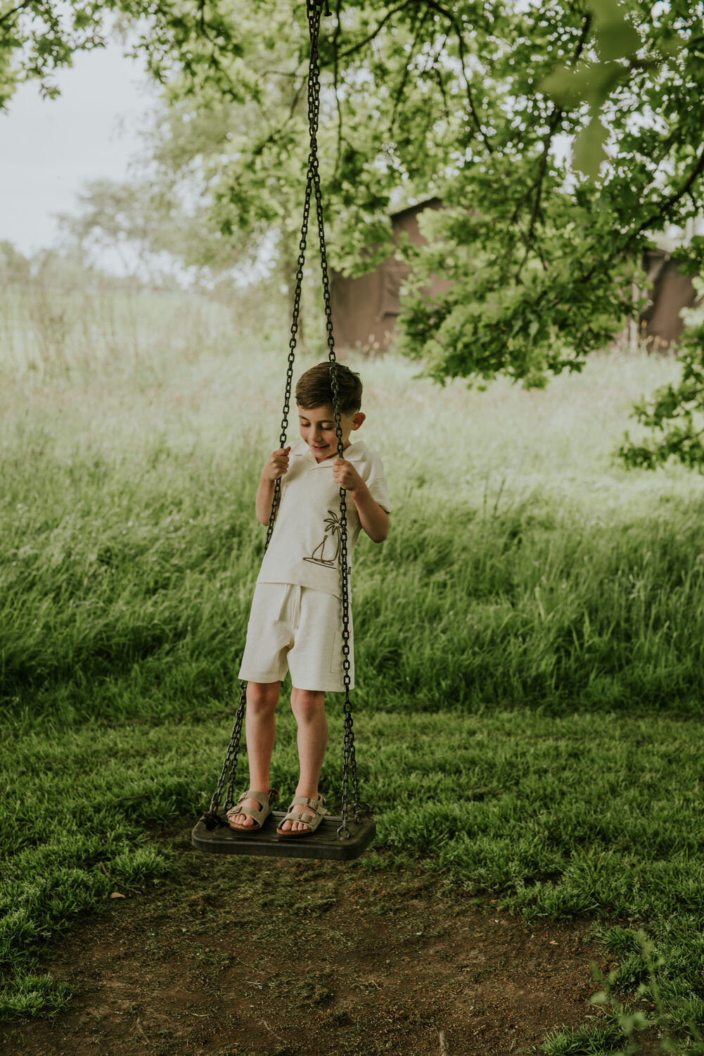 KOKO NOKO Pantalon courte N58867 Blanc - large