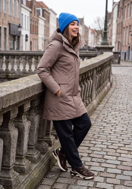 ELVINE Parkas SOPHIE en taupe - large