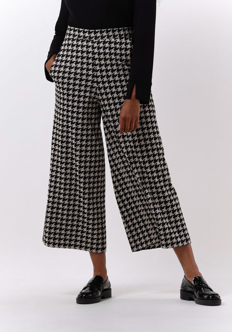 ANA ALCAZAR Pantalon large CULOTTE en noir - large