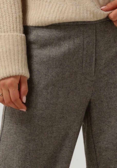 MSCH COPENHAGEN Pantalon MSCHILLUNE LONG PANTS en gris - large
