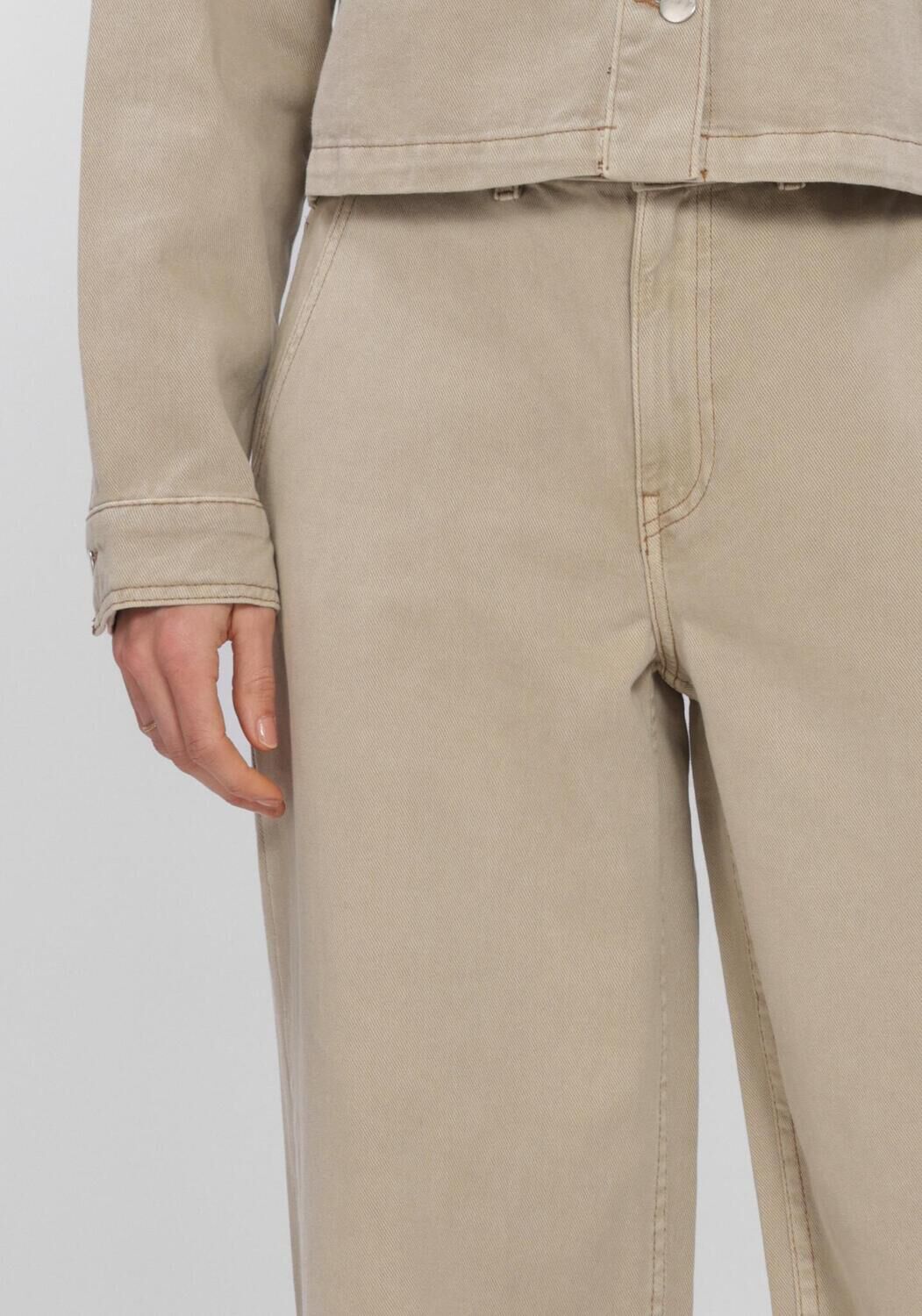 MSCH COPENHAGEN MSCHLIO PANTS Pantalons Sable - large