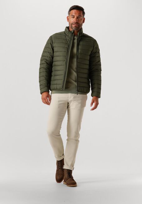 Donkergroene SAVE THE DUCK Gewatteerde jas ERION MIRO21 - large