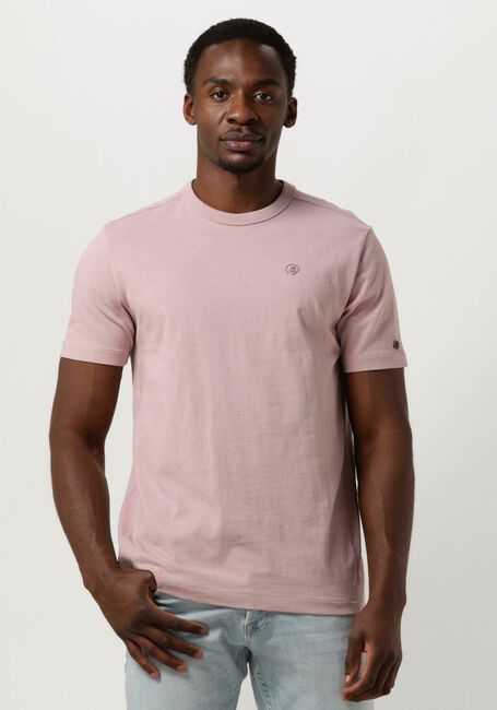 CAST IRON T-shirt R-NECK REGULAR FIT HEAVY COTTON Lilas - large