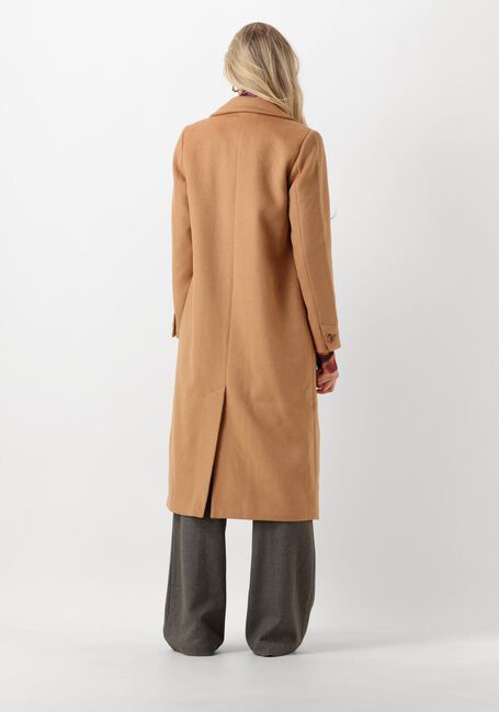 NOTRE-V Manteau WOOL COAT en camel - large