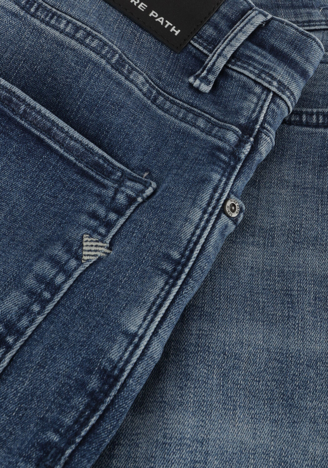Blauwe PURE PATH Jeans W1287 THE STEVE - large