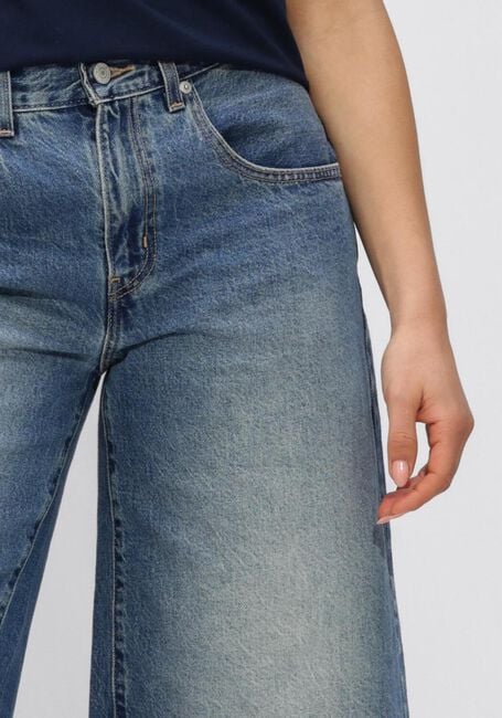 Blauwe LEVI'S Wide jeans SUPER BAGGY JORT - large