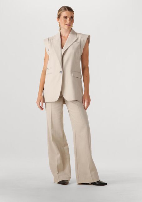 CO'COUTURE Pantalon LISACC LINNEN LL PANT en beige - large