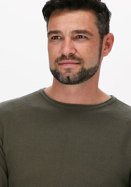 Groene KULTIVATE Trui KN MELVIN - large