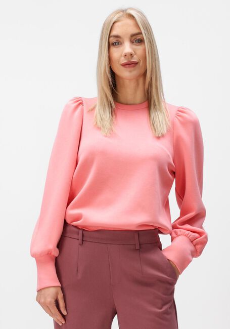 OBJECT Chandail OBJANDREA RE L/S O-NECK TOP en rose - large
