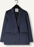 NEO NOIR Blazer JARDIN HEAVY SATEEN BLAZER Bleu foncé NEO NOIR Blazer JARDIN HEAVY SATEEN BLAZER Bleu foncé - medium