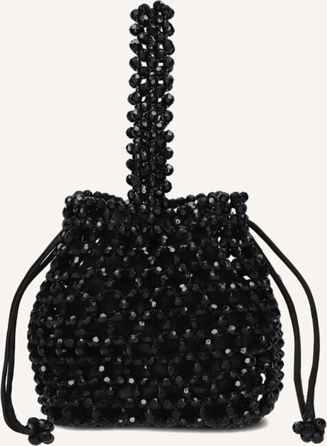 Zwarte HVISK Schoudertas POKE BEADS Zwarte HVISK Schoudertas POKE BEADS - large