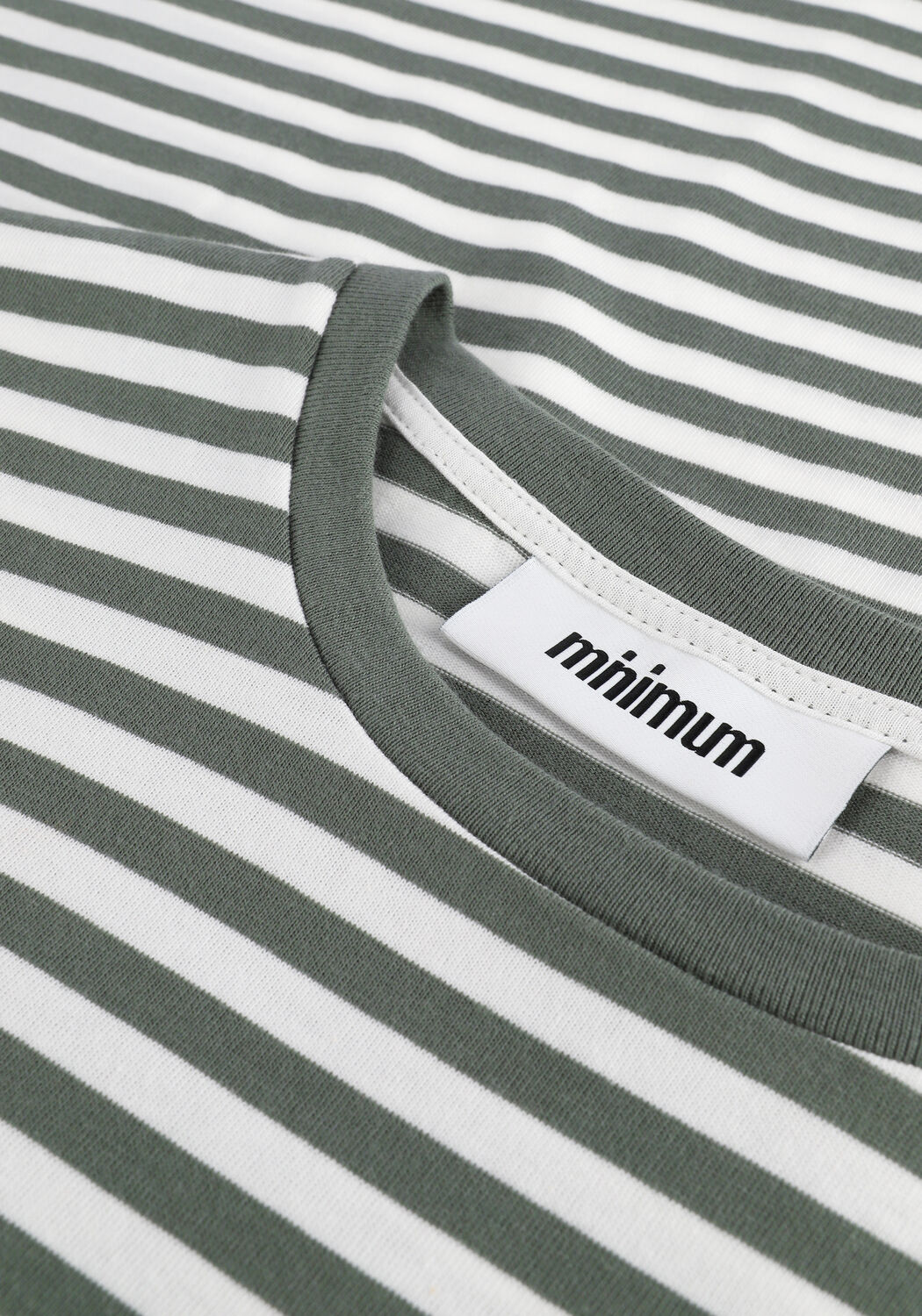 Groene MINIMUM T-shirt JANNUS 9322 - large