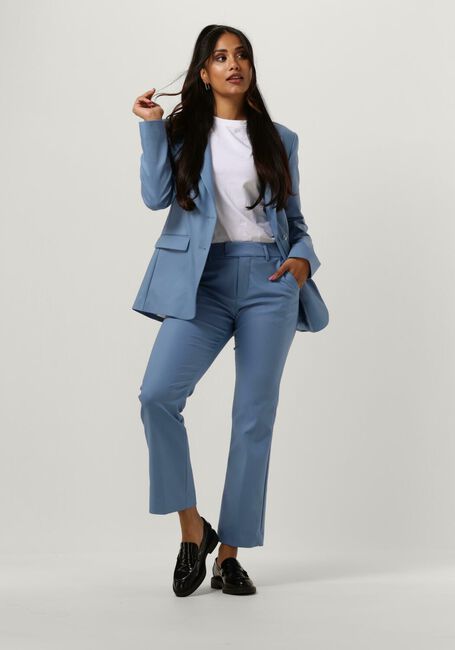 Blauwe MOS MOSH Pantalon MMELLEN NIGHT PANTC - large