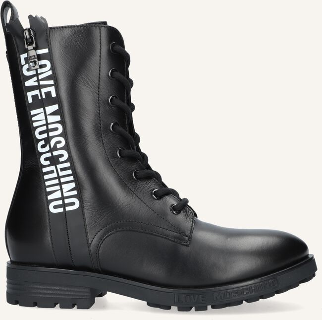 Zwarte LOVE MOSCHINO Veterboots JA24184G0D Zwarte LOVE MOSCHINO Veterboots JA24184G0D - large