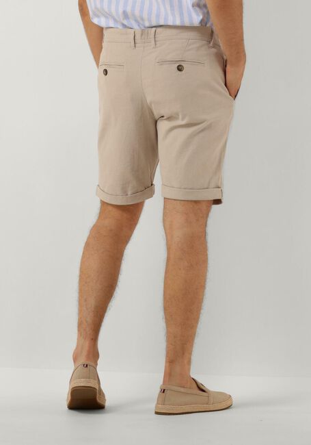 SELECTED HOMME Pantalon courte SLHSLIM-LUTON FLEX SHORTS NOOS en beige - large