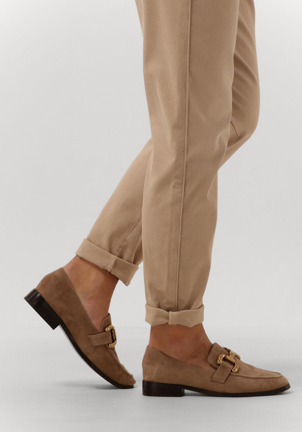 Taupe BIBI LOU Loafers 572Z30VK - large