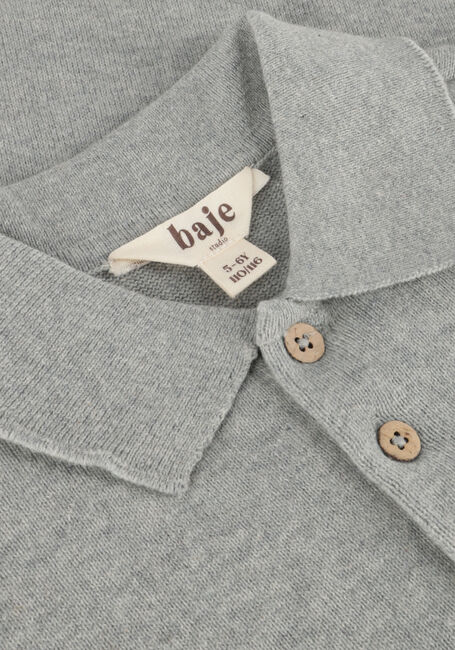 Grijze BAJE STUDIO Polo ESTOI - large