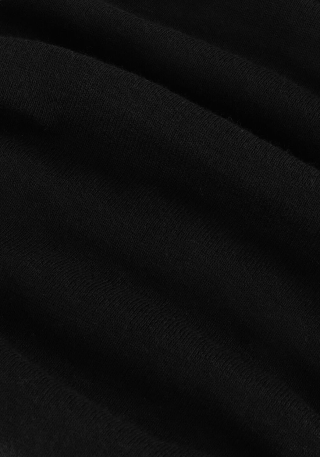 AMERICAN VINTAGE Col roul&eacute; MASSACHUSETTS en noir - large